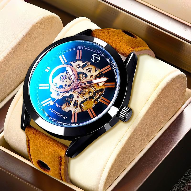 Casual automatic sports watch