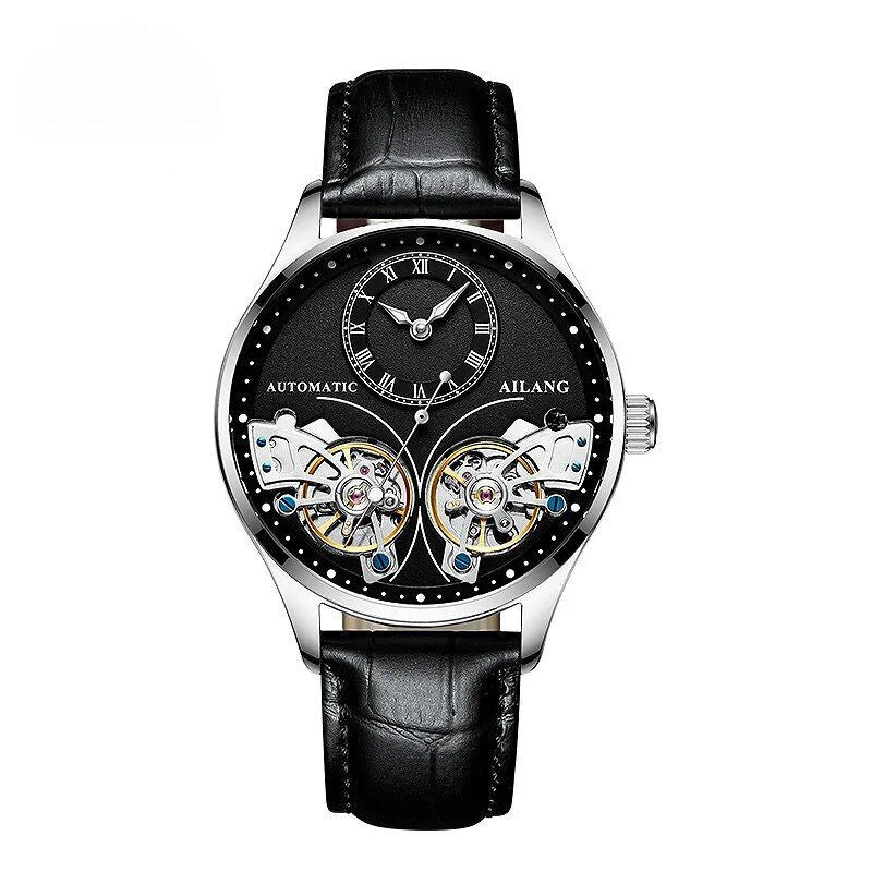 Double tourbillon luminous mechanical watch