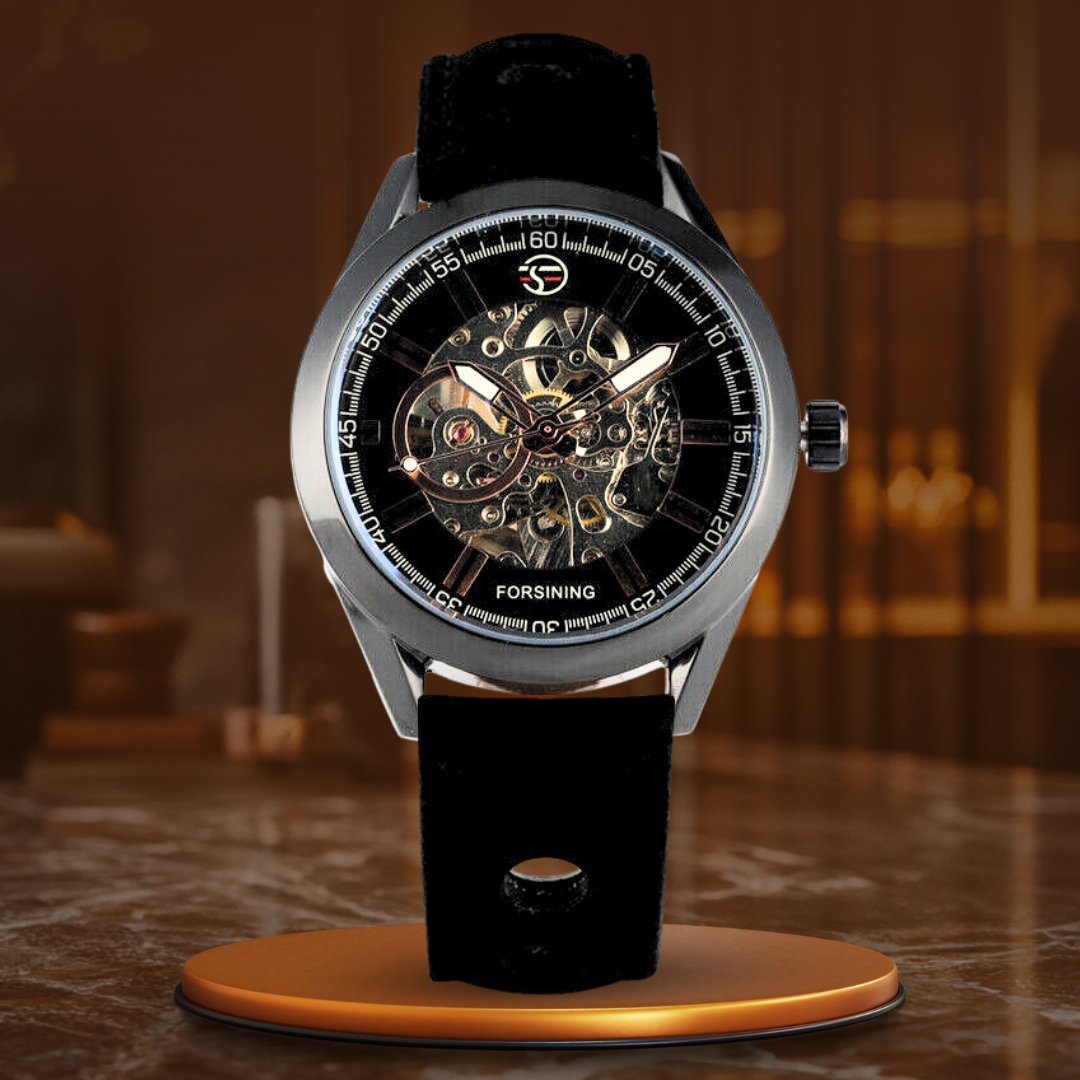 Casual automatic sports watch
