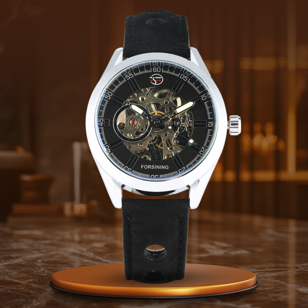 Casual automatic sports watch