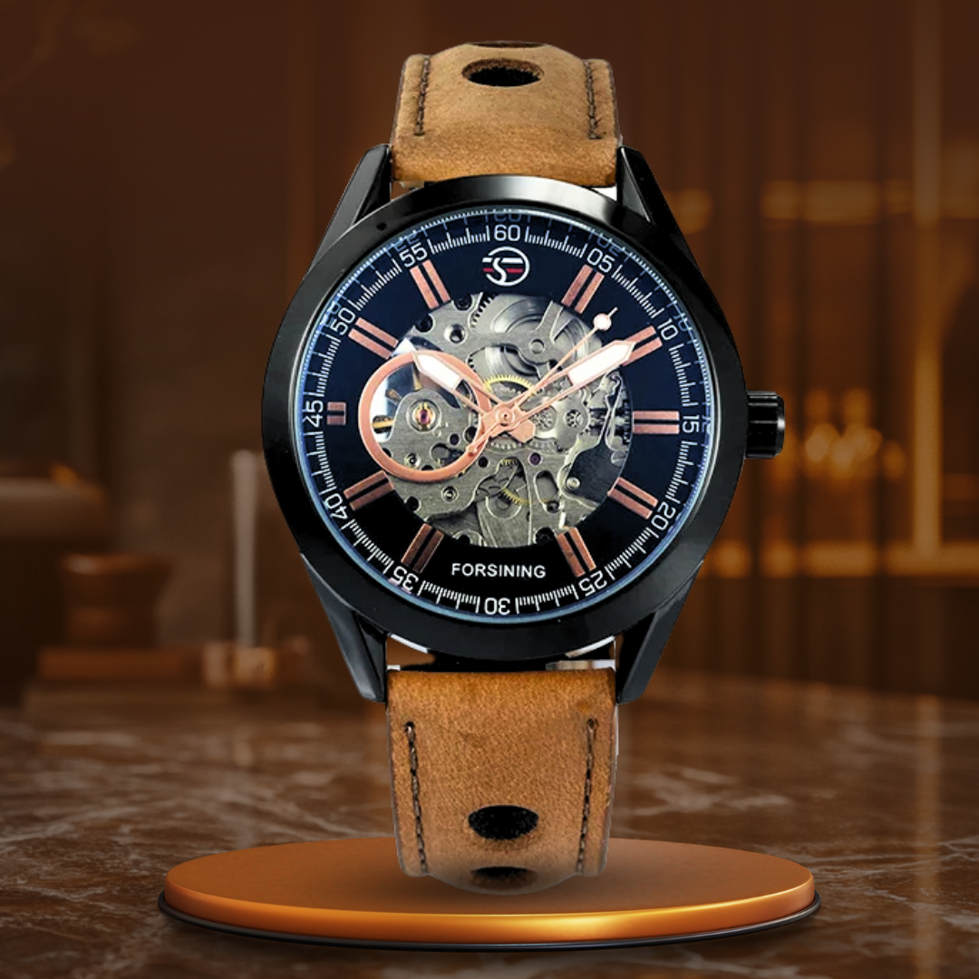Casual automatic sports watch