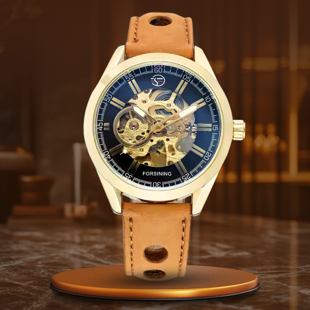 Casual automatic sports watch