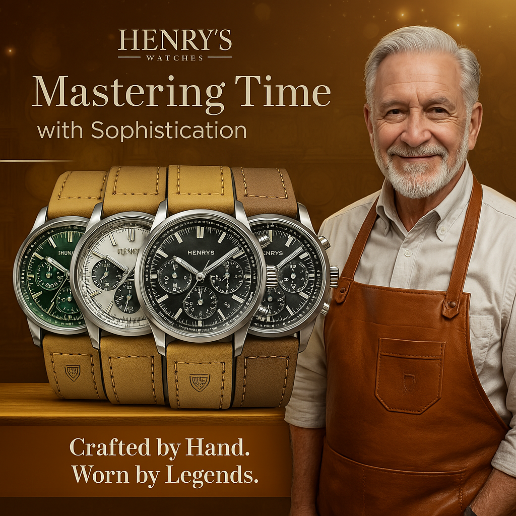 Luxury Chronograph Watch