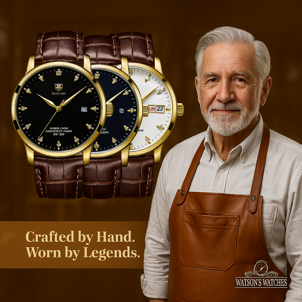 Men's Durable Luminous Watch