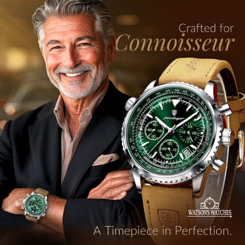 Luxury Chronograph Watch