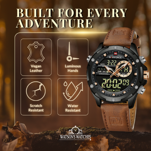 Stylish Military Watch