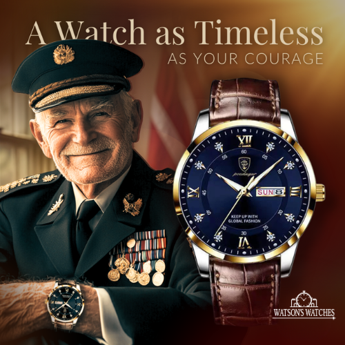 Men's Durable Luminous Watch