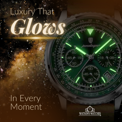Luxury Chronograph Watch