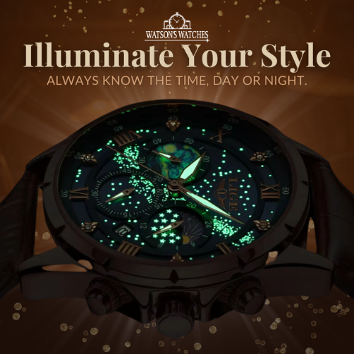 Elegant Moonphase Watch