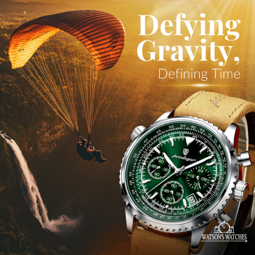 Luxury Chronograph Watch