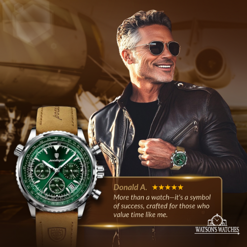 Luxury Chronograph Watch