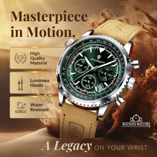 Luxury Chronograph Watch