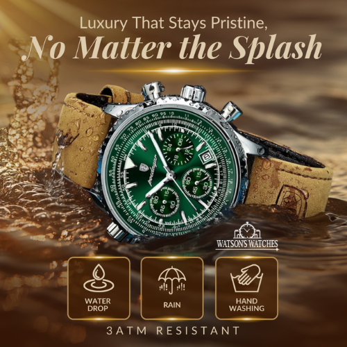Luxury Chronograph Watch