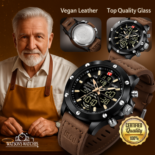 Stylish Military Watch