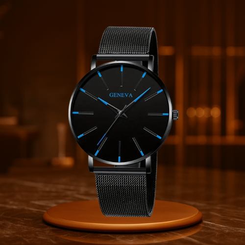 Urban Classic Mesh Timepiece