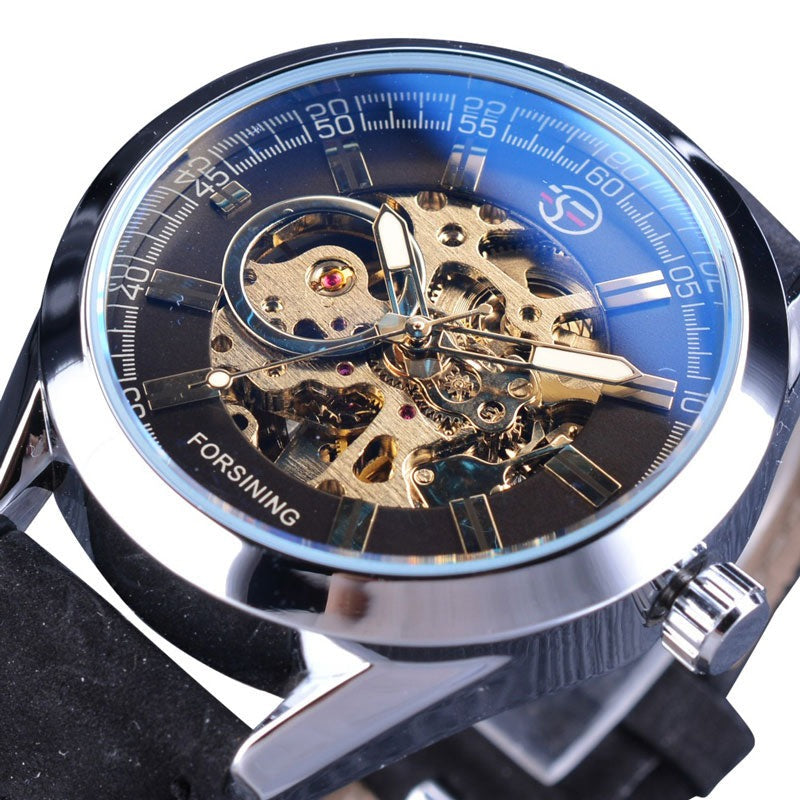 Casual automatic sports watch