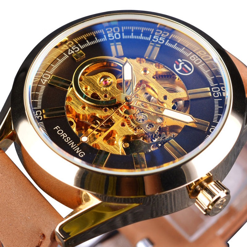 Casual automatic sports watch