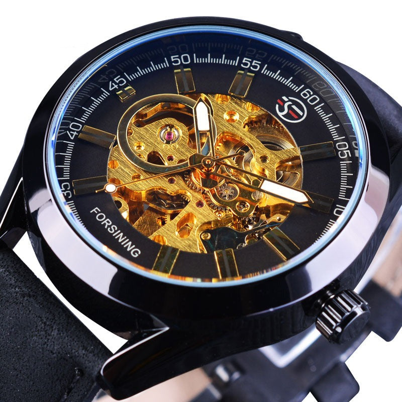 Casual automatic sports watch