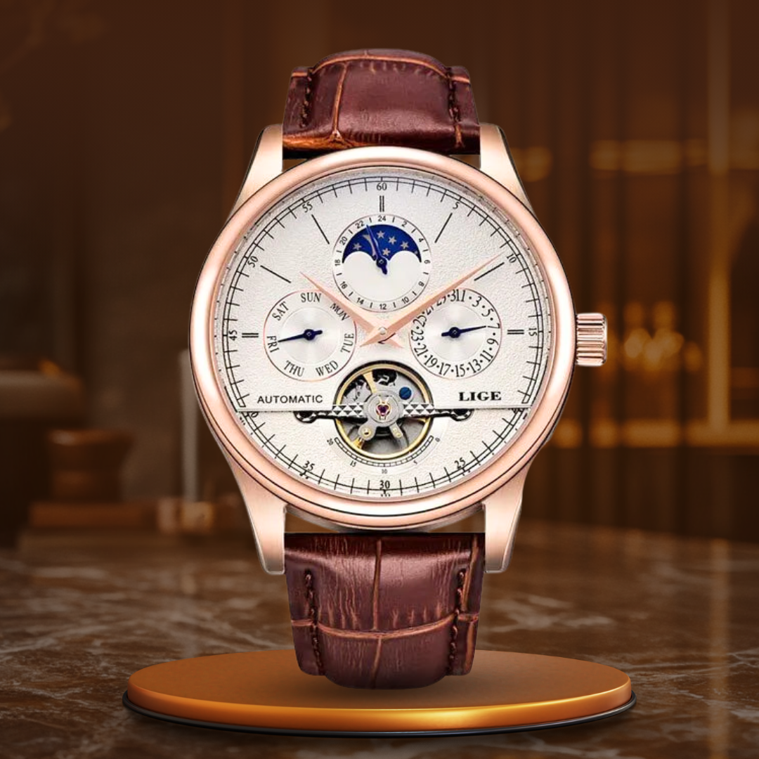 Premium automatic mechanical watch