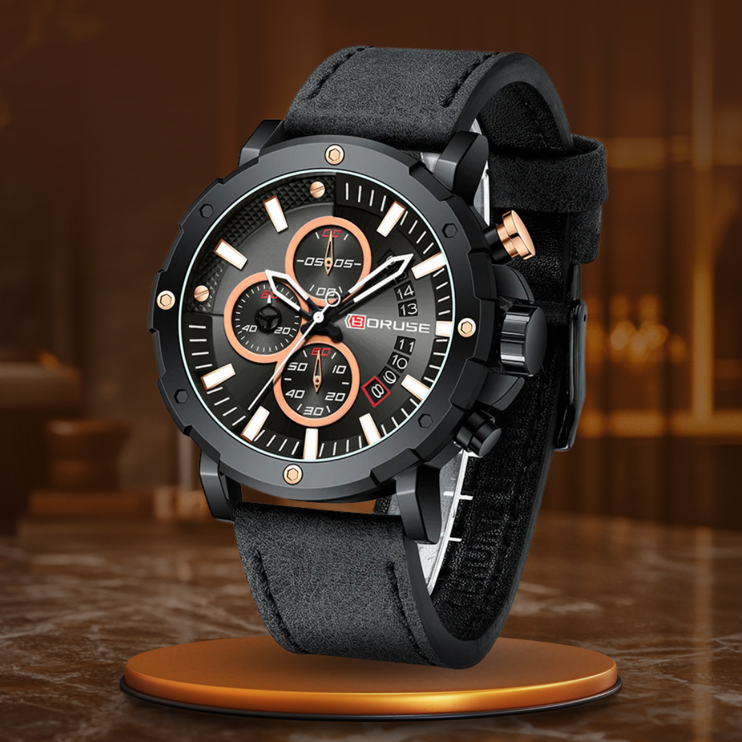Men's business sports watch