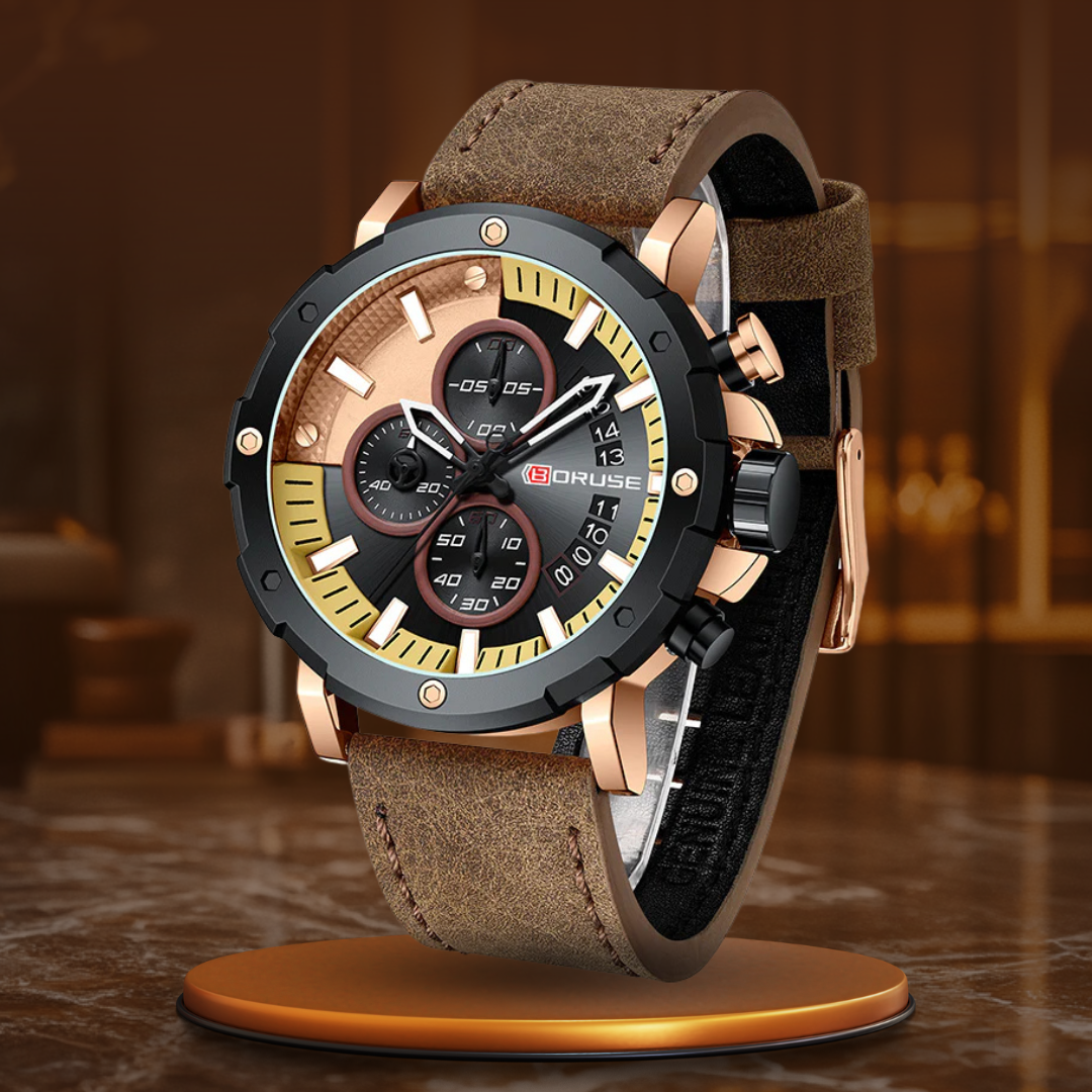 Men's business sports watch