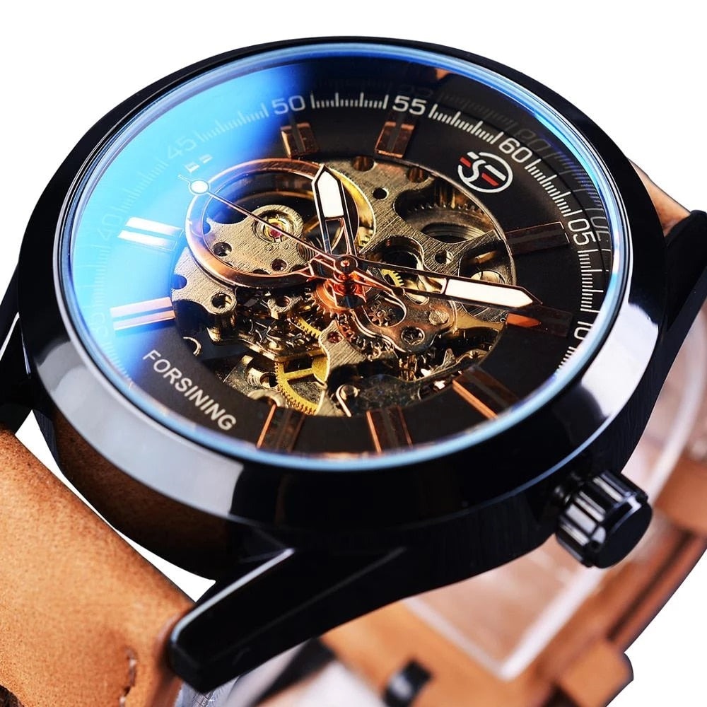 Casual automatic sports watch
