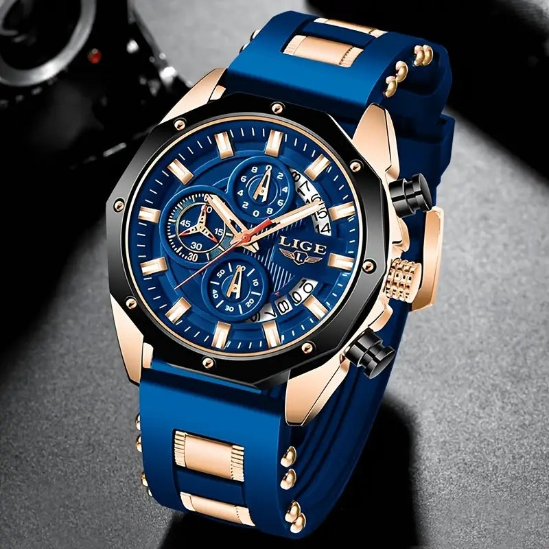 PowerEdge Tactical Quartz Chronograph