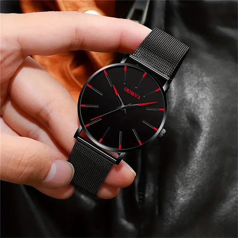 Urban Classic Mesh Timepiece
