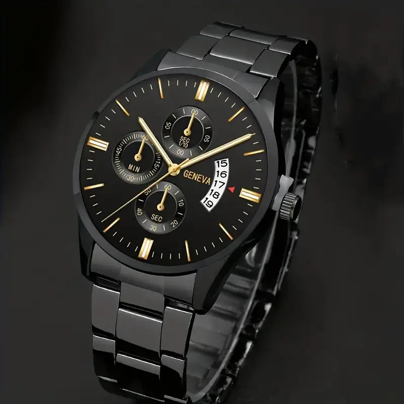 Midnight Steel Business Watch