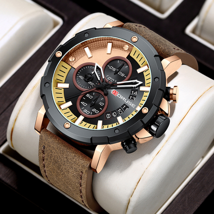 Men's business sports watch
