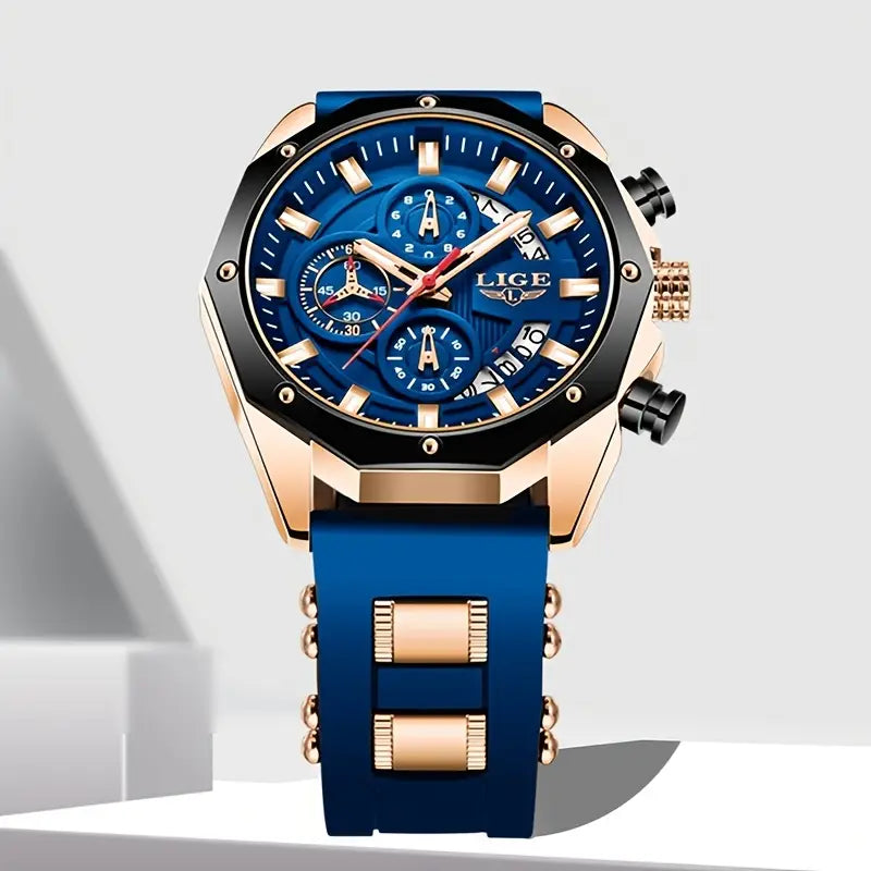 PowerEdge Tactical Quartz Chronograph