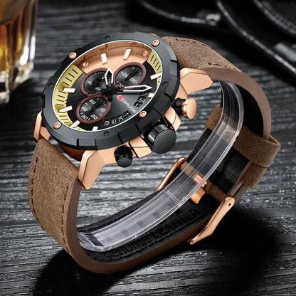 Men's business sports watch