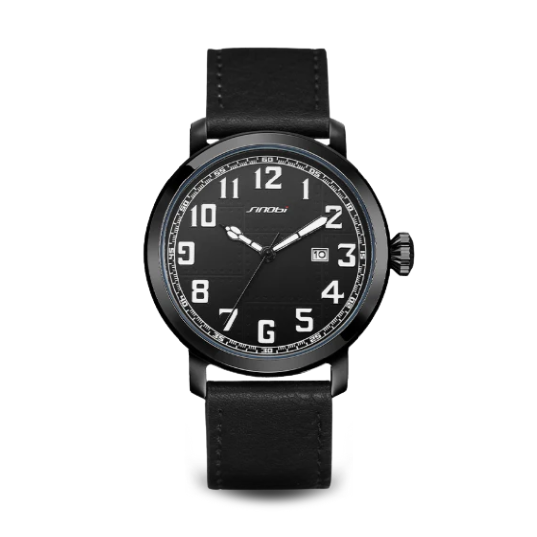 Luxurious automatic watch