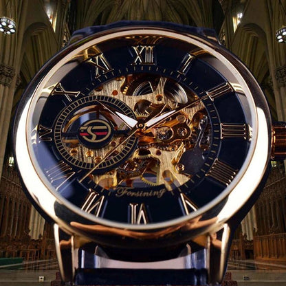 Mechanical luxury fashion watch