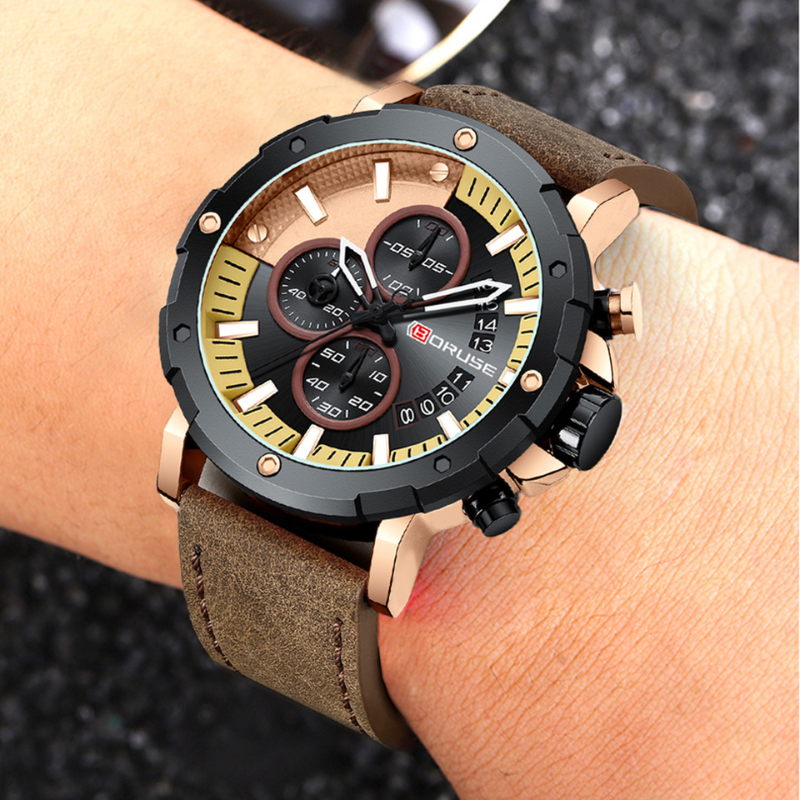 Men's business sports watch