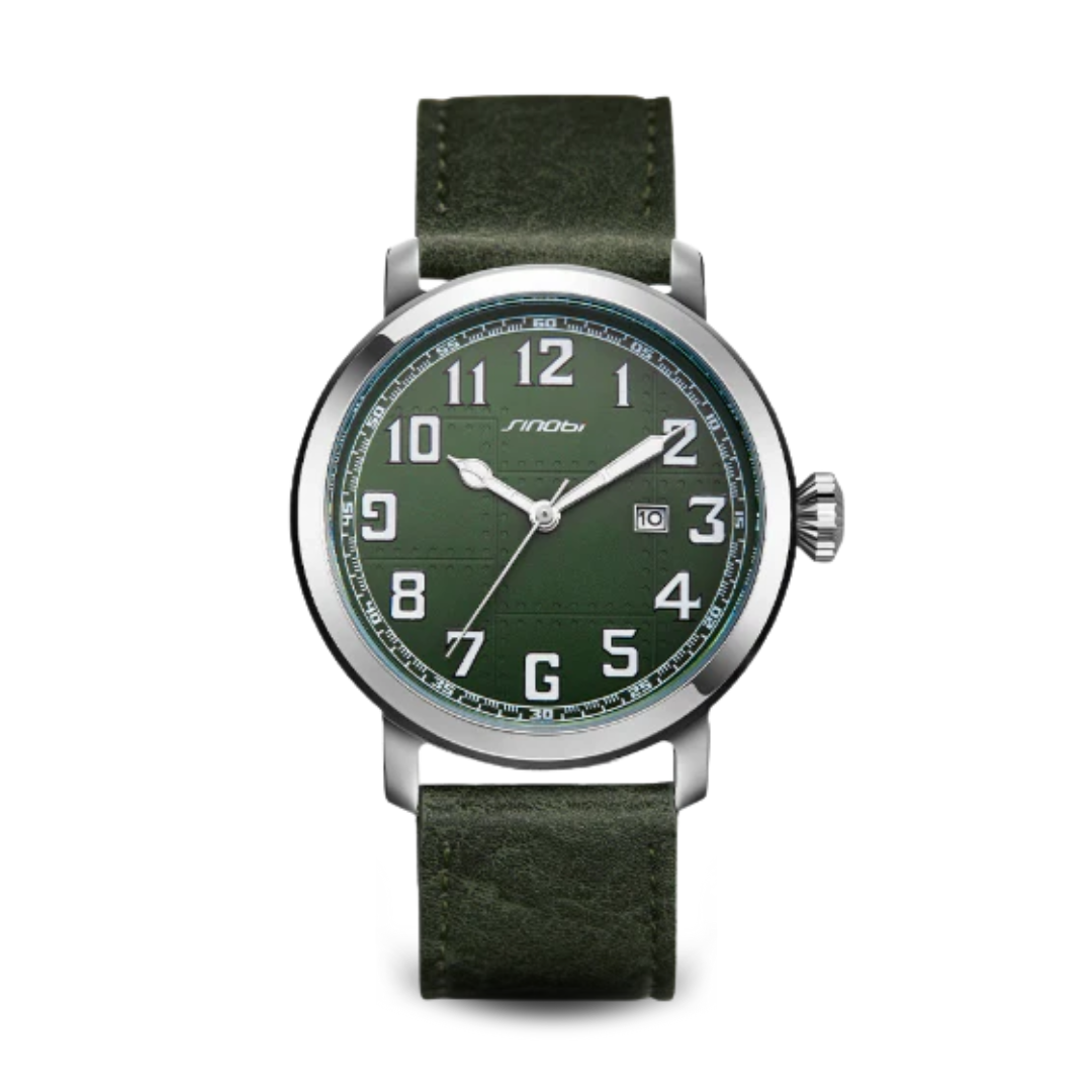 Luxurious automatic watch