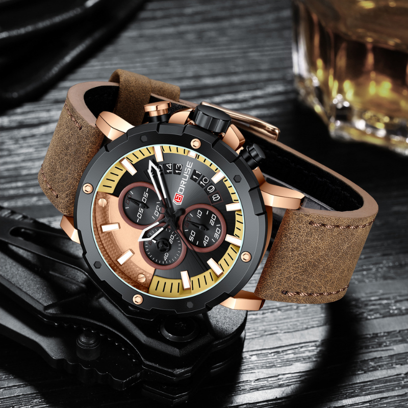 Men's business sports watch