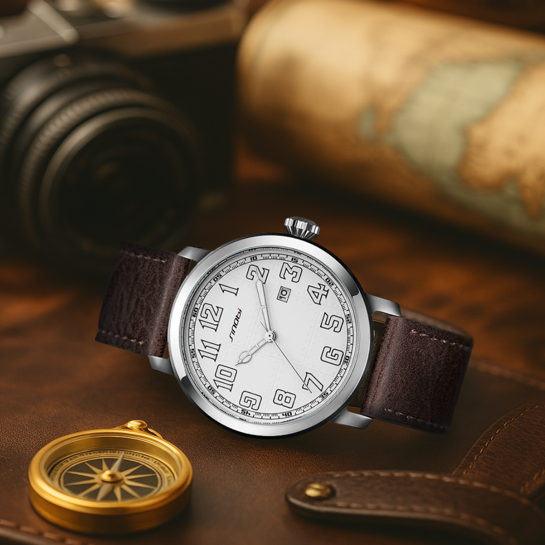 Luxurious automatic watch