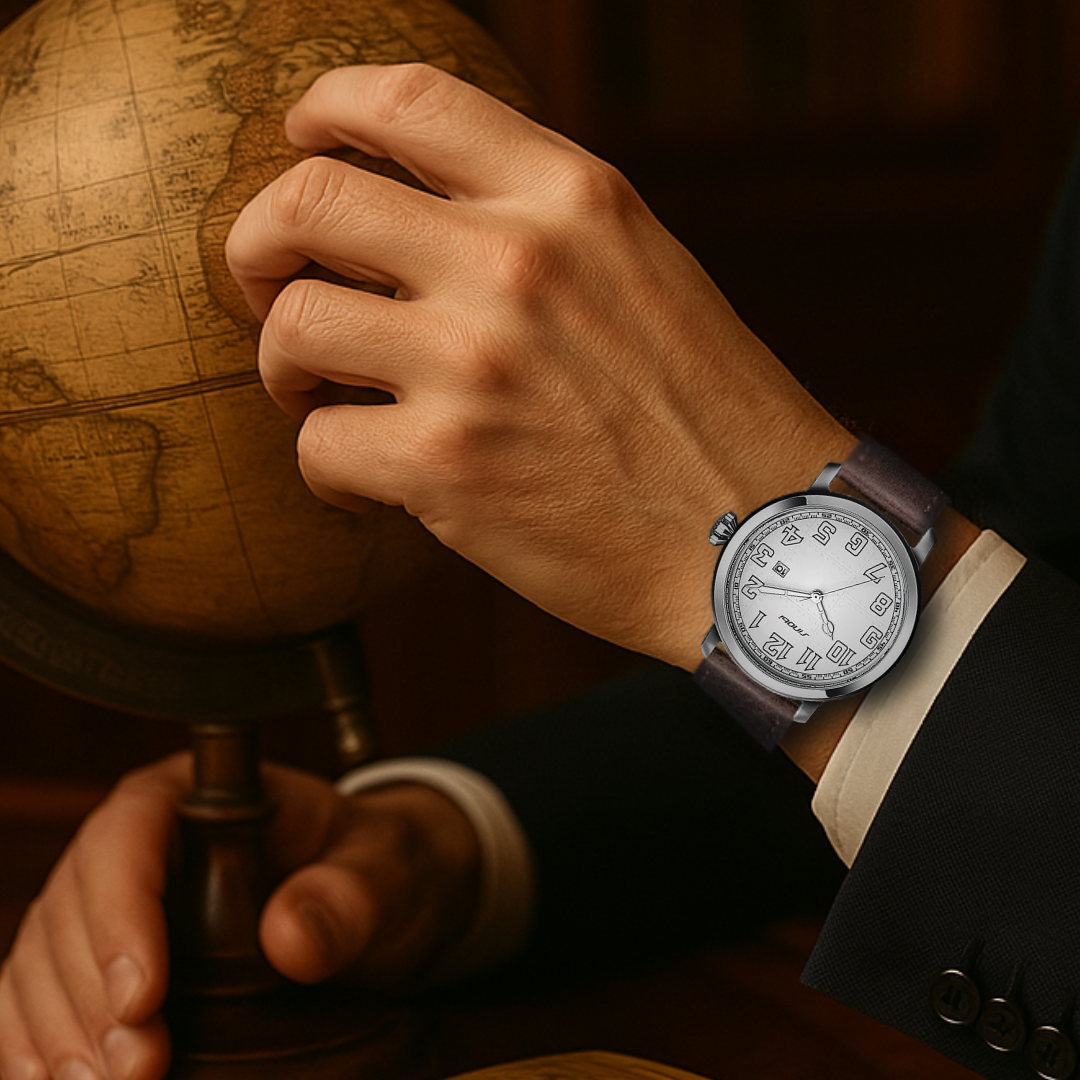 Luxurious automatic watch
