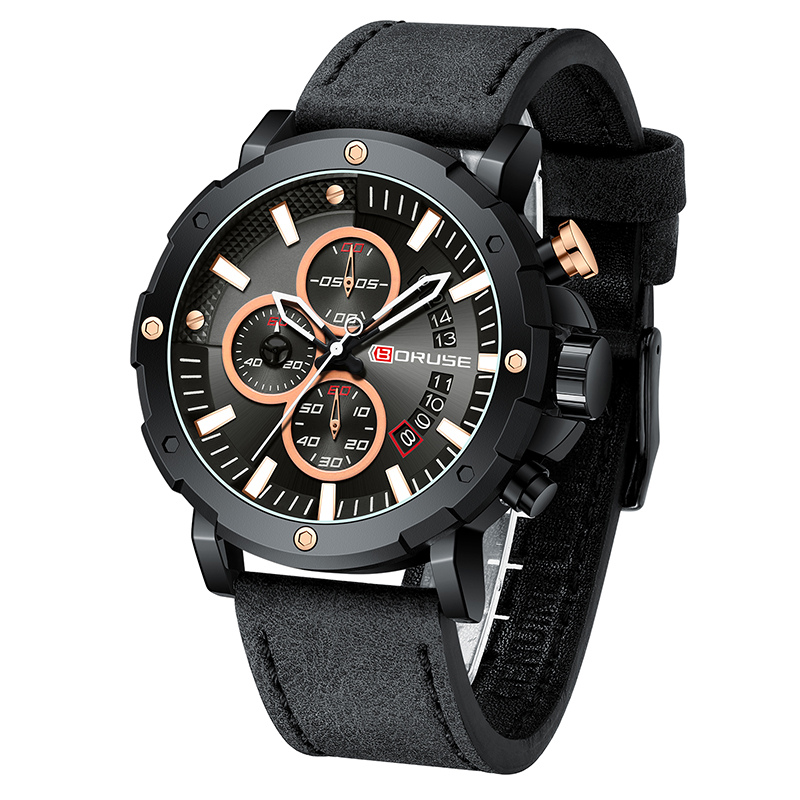 Men's business sports watch