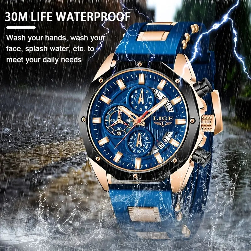 PowerEdge Tactical Quartz Chronograph