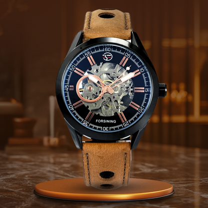 Casual automatic sports watch