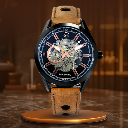 Casual automatic sports watch