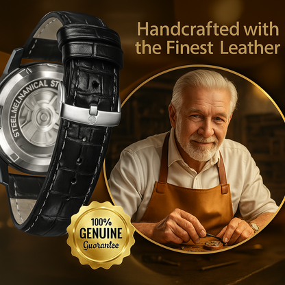 Luxury Tourbillon Automatic Mechanical Watch