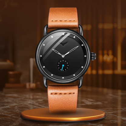 Classic minimalist watch