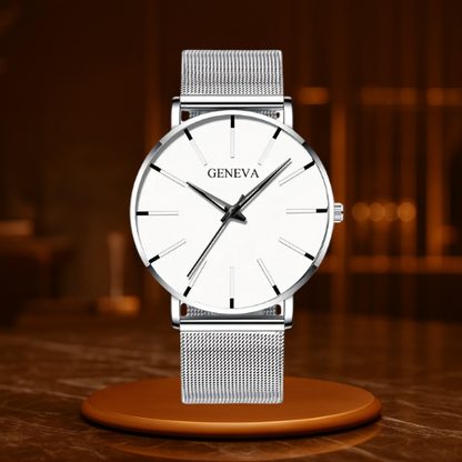Urban Classic Mesh Timepiece