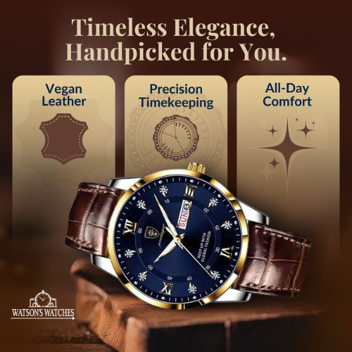 Men's Durable Luminous Watch
