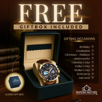 Fashion Casual Quartz Watch