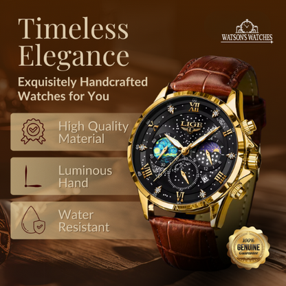 Elegant Moonphase Watch