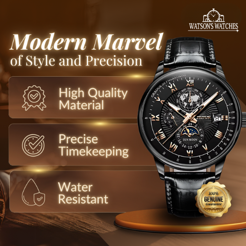 Trendy High-End Light Quartz Watch
